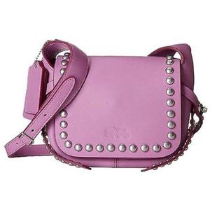 Coach Leather Cross Body Bag